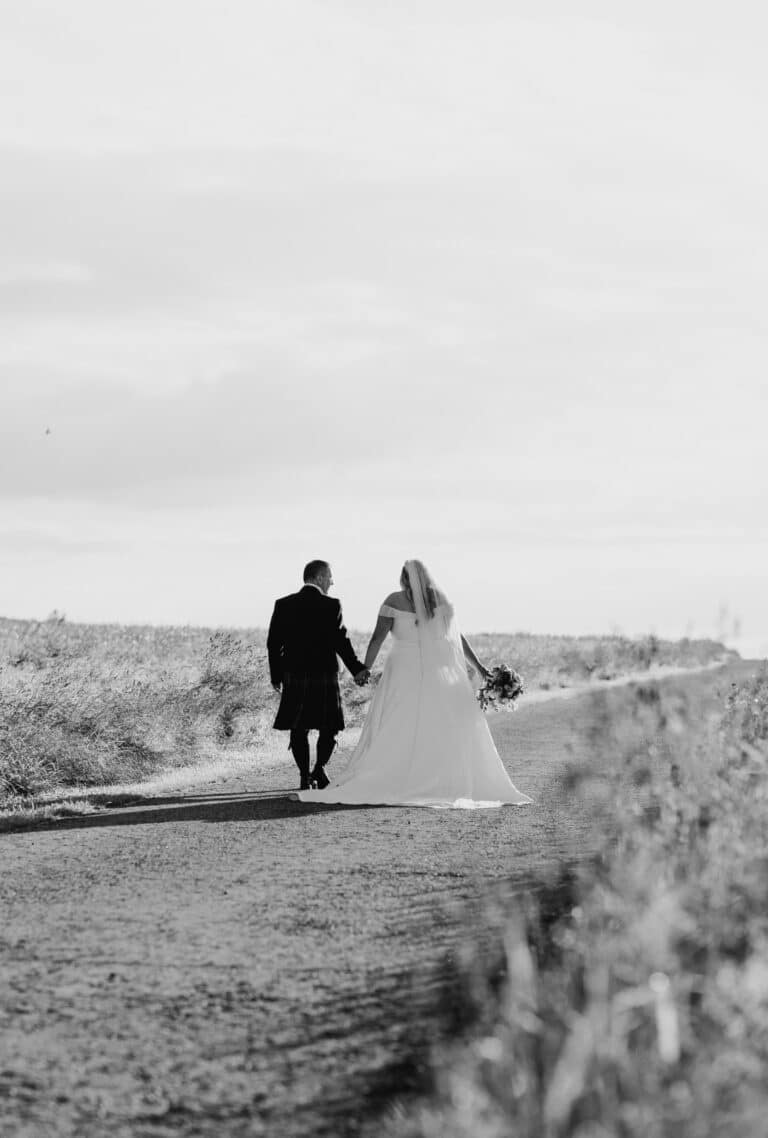 Bijoux Bride Krisell at her Kinkell Byre Wedding