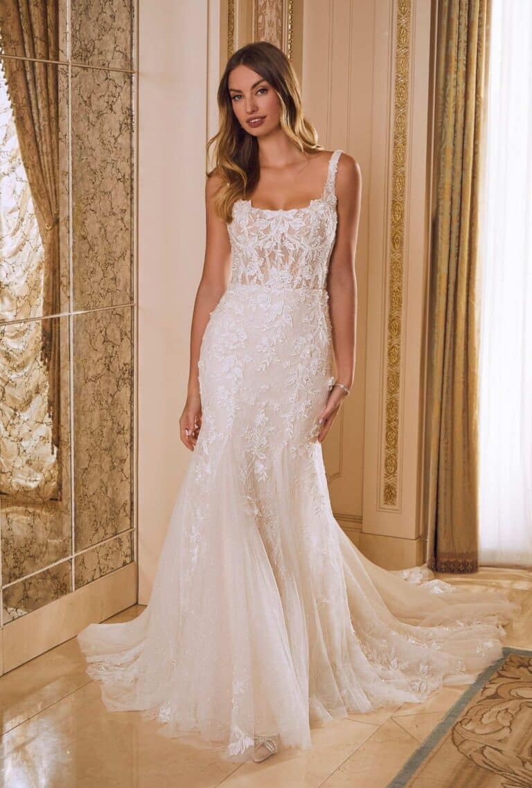 Morilee Wedding Dress - Style 2650 - Rhea Front
