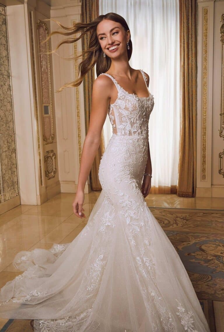 Morilee Wedding Dress - Style 2650 - Rhea Side
