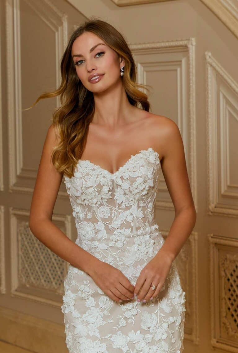 Morilee Wedding Dress - Style 2659 - Rumer Strapless