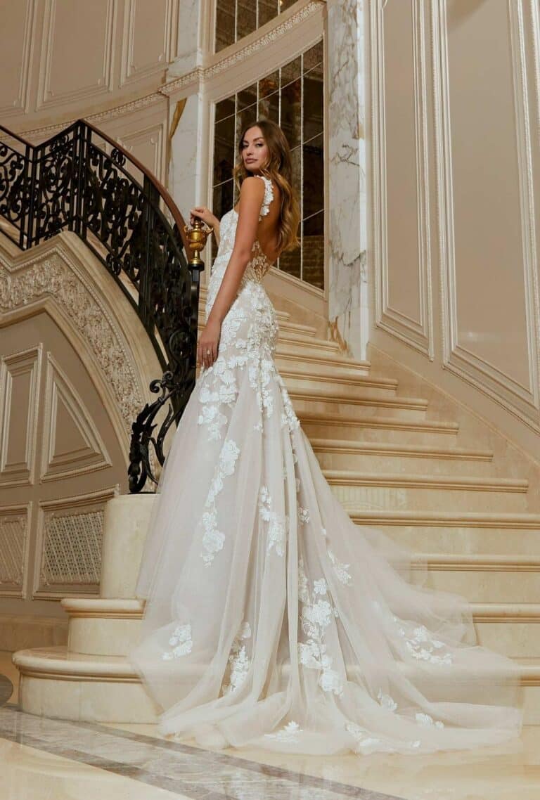 Morilee Wedding Dress - Style 2659 - Rumer Back View