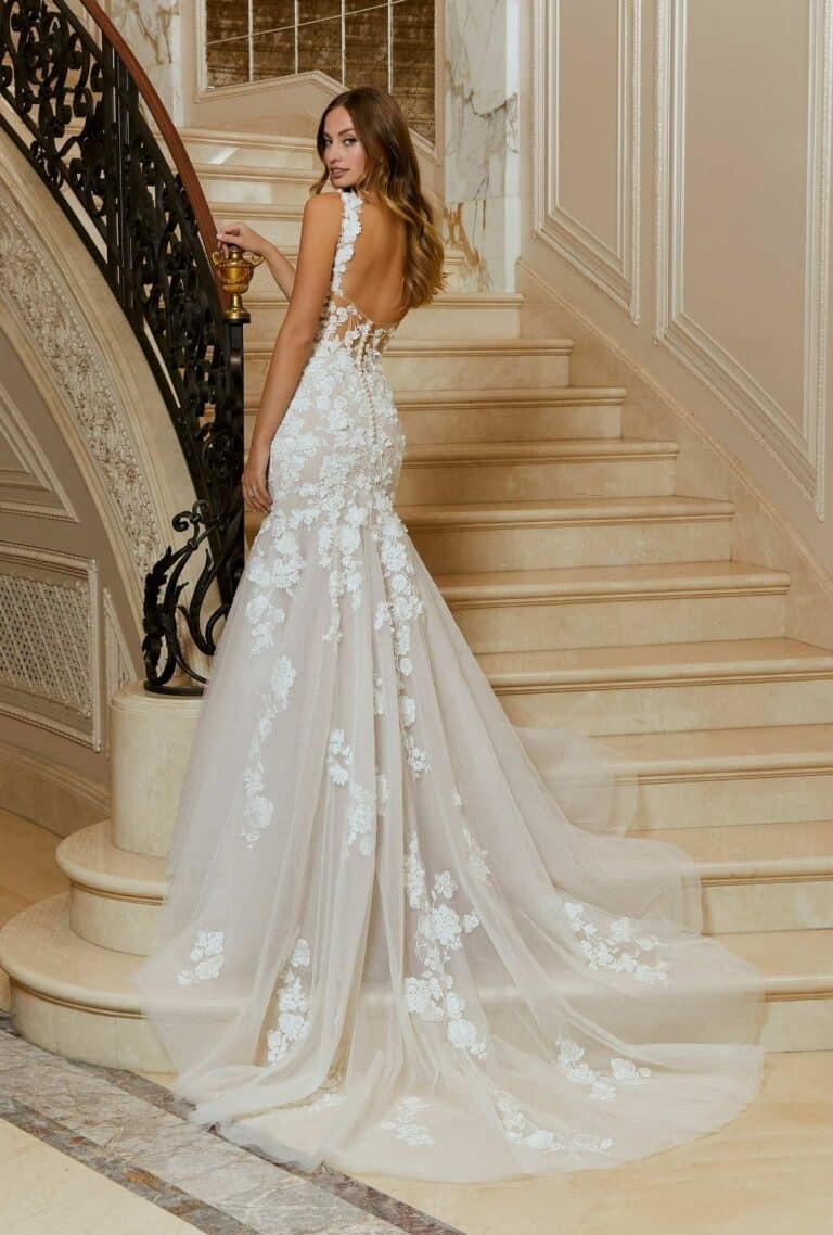 Morilee Wedding Dress - Style 2659 - Rumer Back