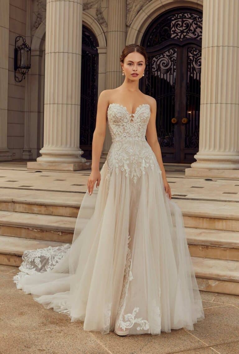 Morilee Wedding Dress - Style 2660 - Regina Front