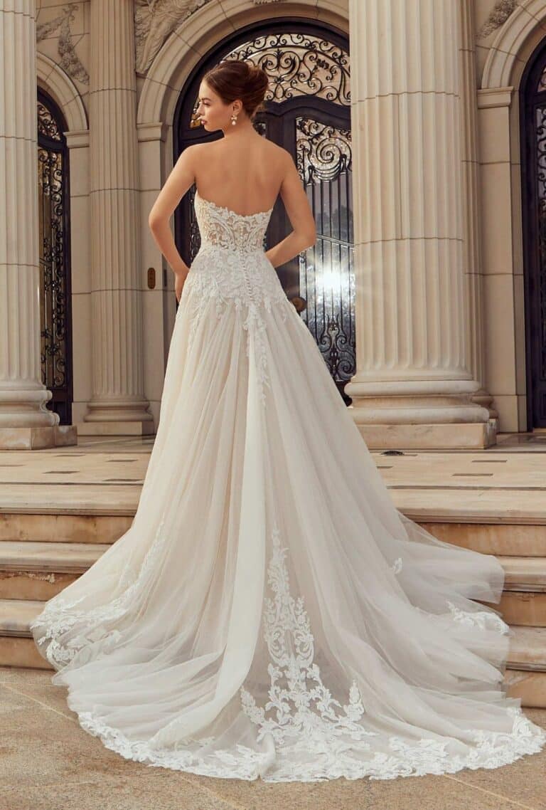 Morilee Wedding Dress - Style 2660 - Regina Back