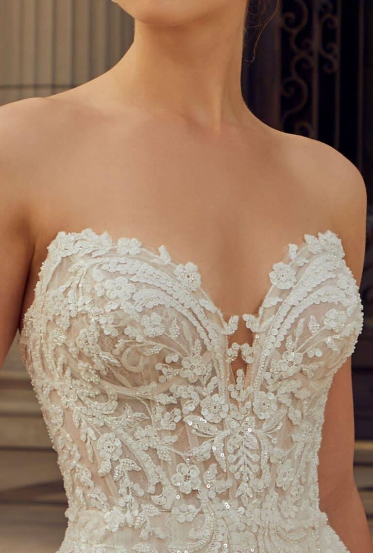 Morilee Wedding Dress - Style 2660 - Regina Bodice
