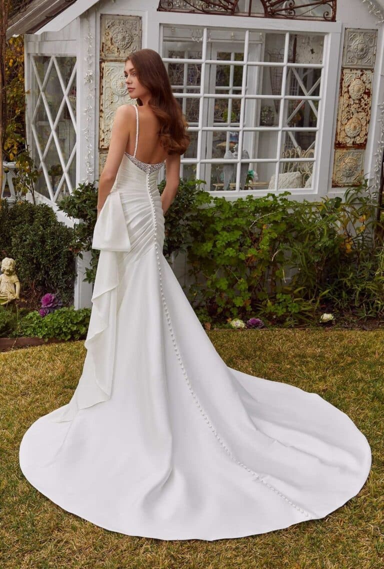 Morilee Wedding Dress - Style 4464 - Ruby Back