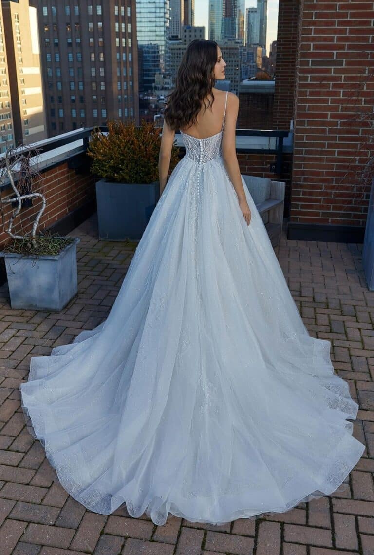 Morilee Wedding Dress - Style 53036 - Serafina Back View