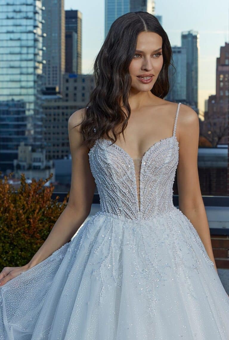 Morilee Wedding Dress - Style 53036 - Serafina Close Up