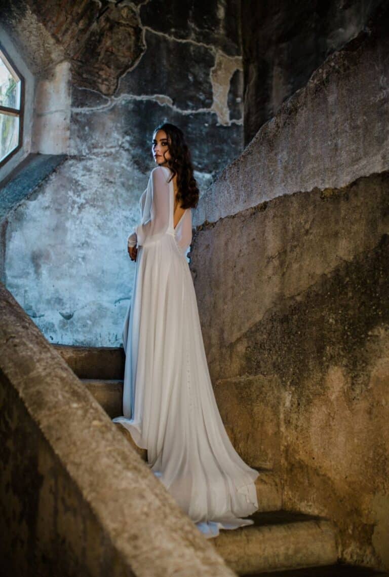 Wilderly Bride Style F301 Swift Back View