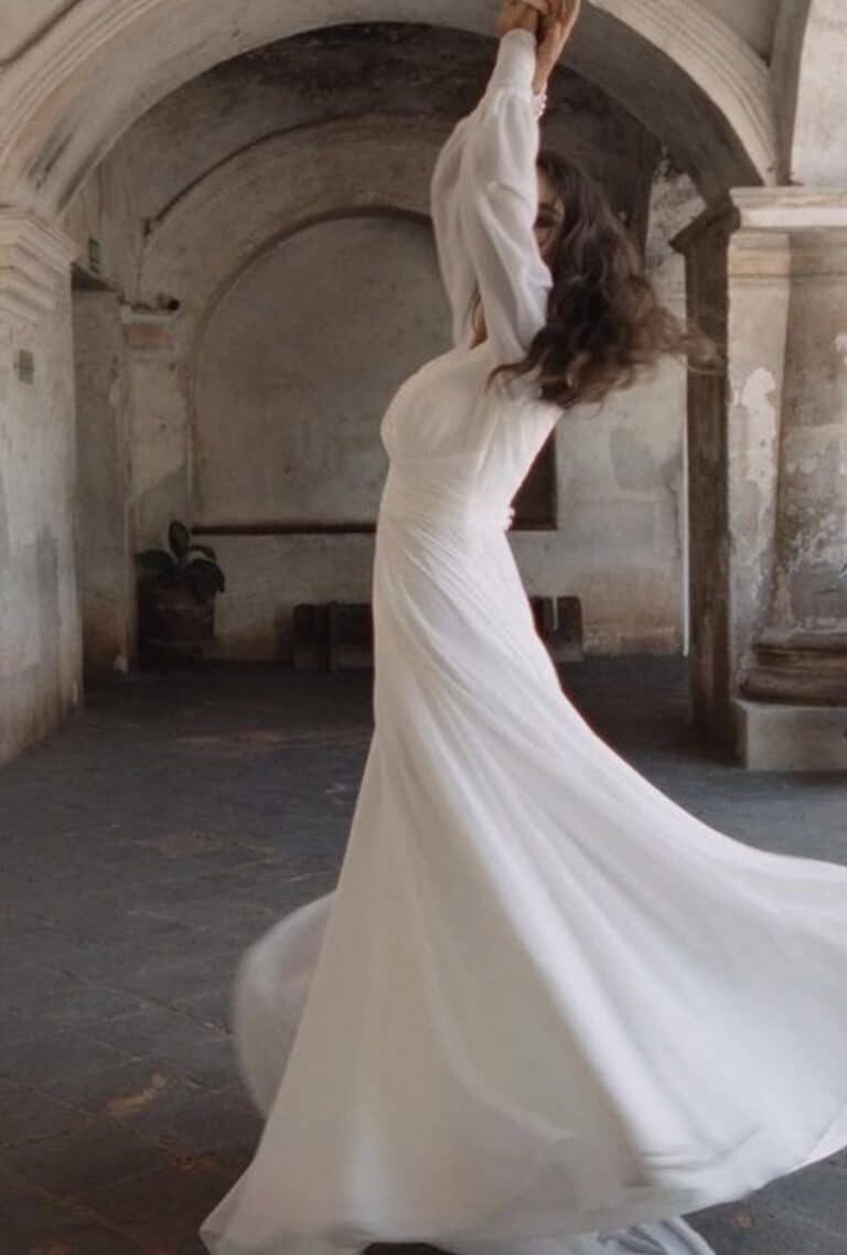 Wilderly Bride Style F301 Swift Side View