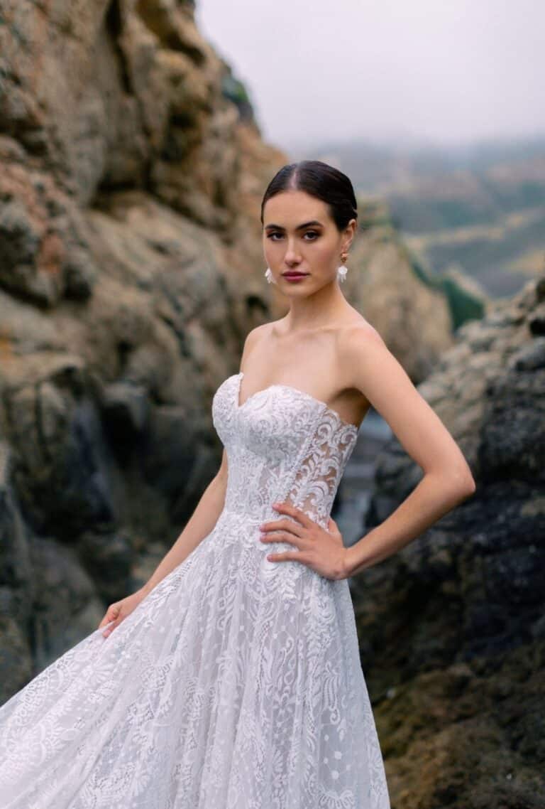 Wilderly Bride Style F322 Becca