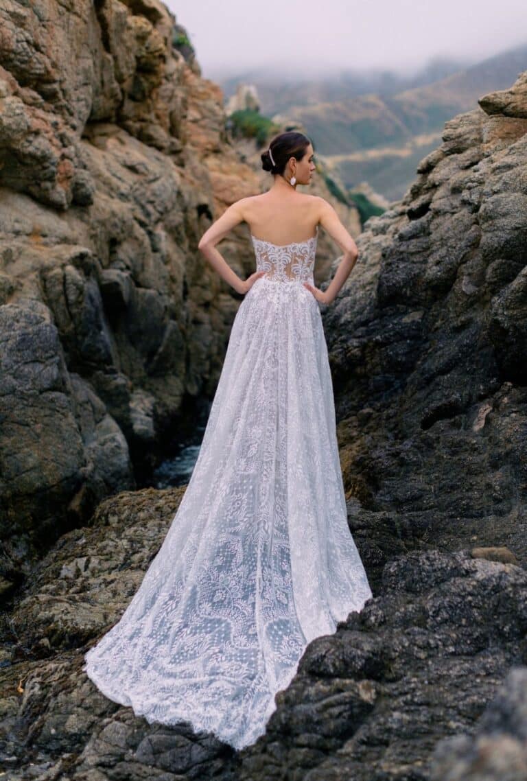 Wilderly Bride Style F322 Becca Back View