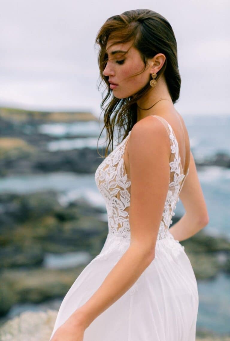 Wilderly Bride Style F329 Amara Close Up View