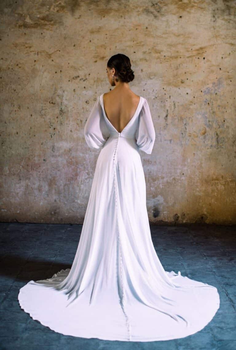 Wilderly Bride Style F301 Swift Alt Back View