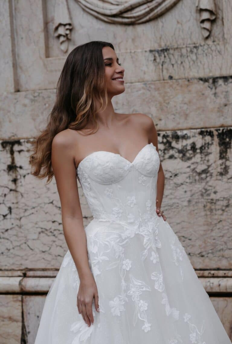Allure Bridals Abella Colletion | Style E450 | Babetta