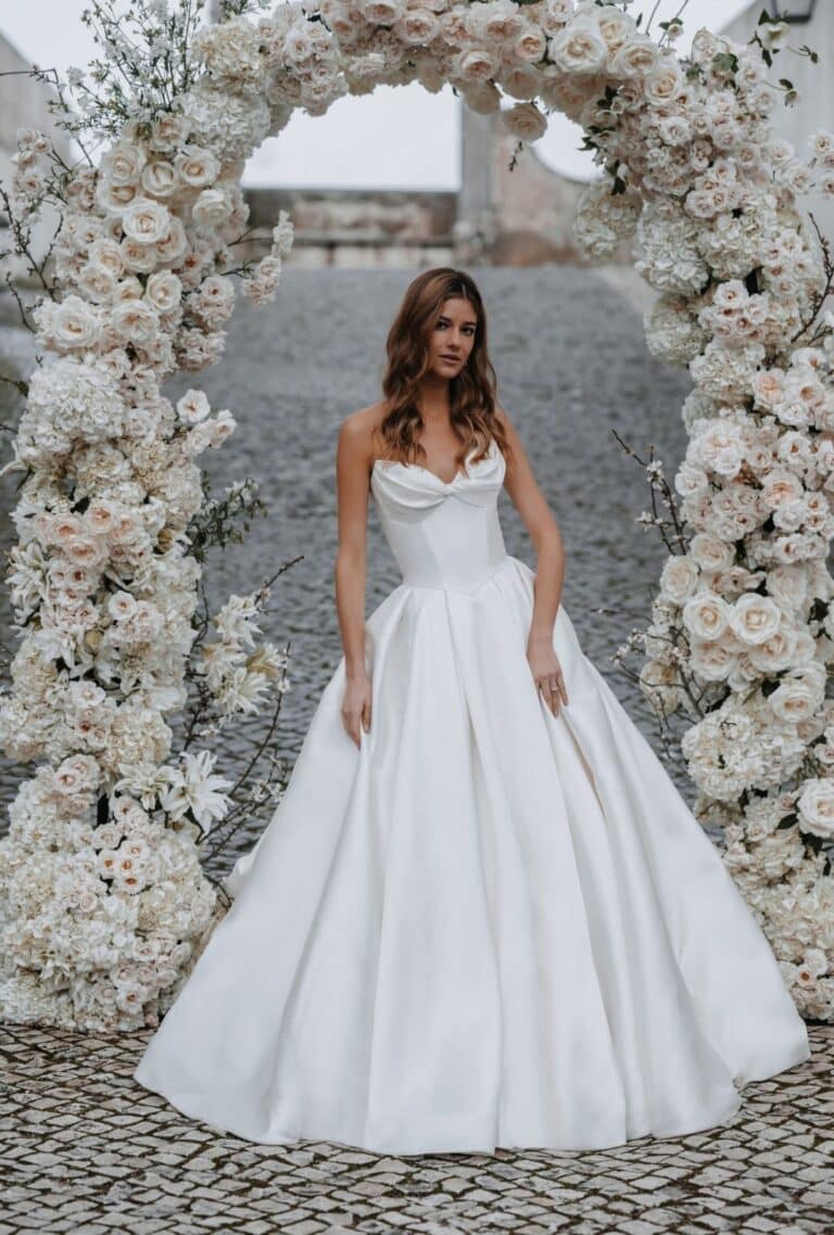 Allure Bridals Abella Colletion | Style E457 | Adelina Alt Front View