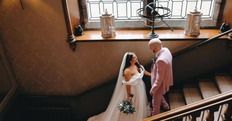 Cornhill Castle Wedding | Laura and Iain