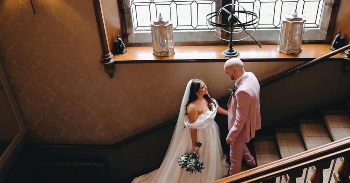 Cornhill Castle Wedding | Laura and Iain