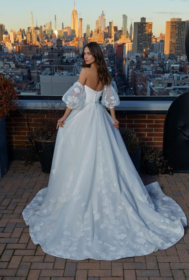 Morilee style 53016 Sara Back View