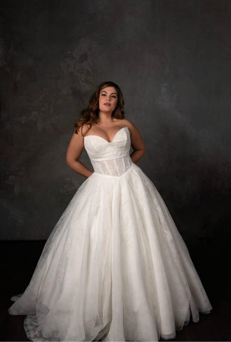 Essense of Australia style D4270 available at Bijoux Bridal