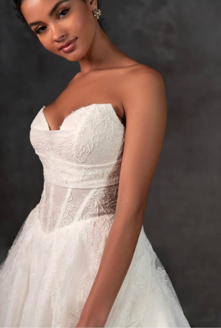 Essense of Australia style D4270 available at Bijoux Bridal