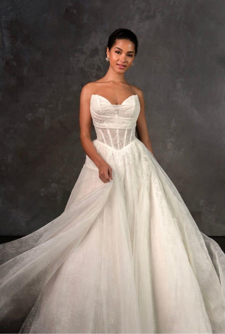 Essense of Australia style D4270 available at Bijoux Bridal