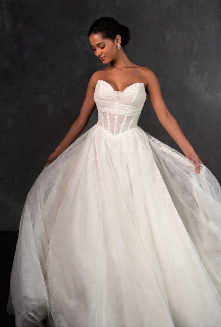 Essense of Australia style D4270 available at Bijoux Bridal