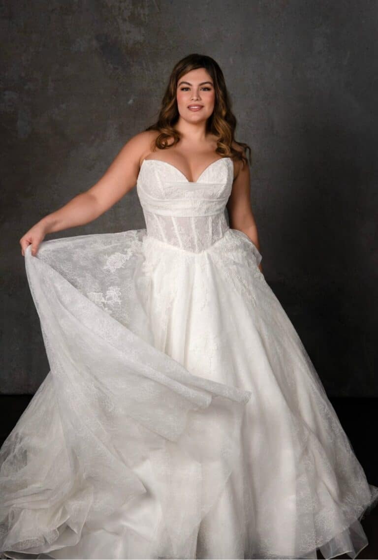 Essense of Australia style D4270 available at Bijoux Bridal