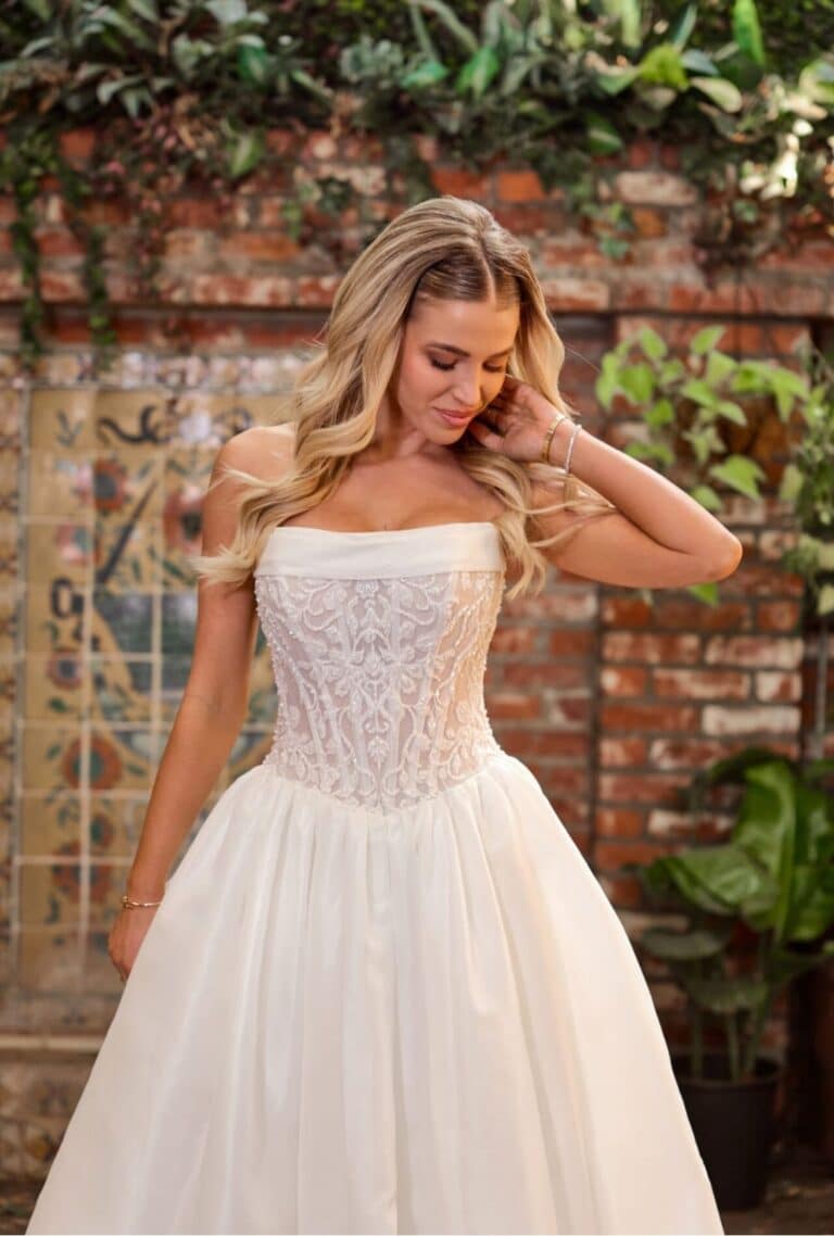 Essense Wedding Dress Style D4351