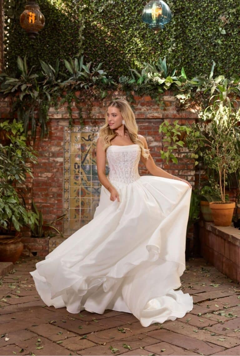 Essense Wedding Dress Style D4351