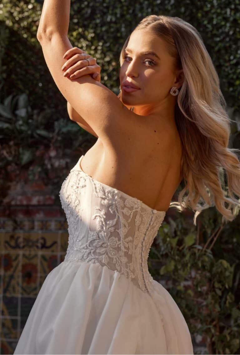 Essense Wedding Dress Style D4351