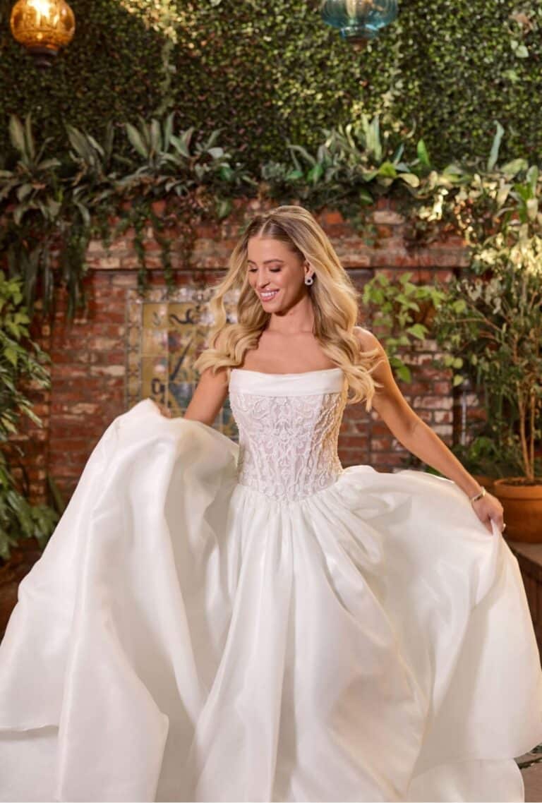 Essense Wedding Dress Style D4351