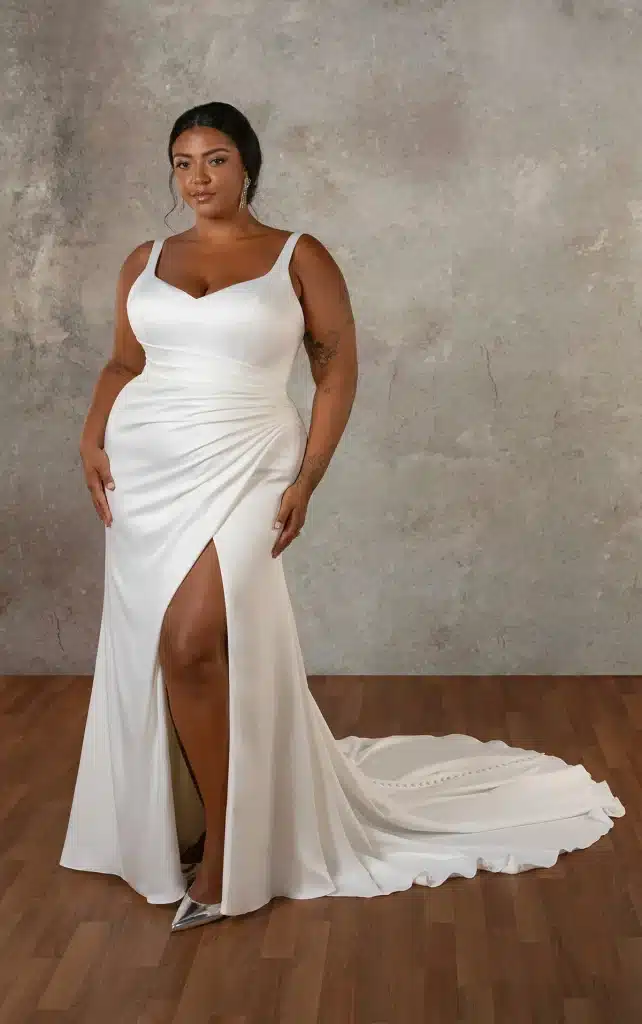 Essense of Australia wedding dress at Bijoux Bridal, exclusive Glasgow stockist