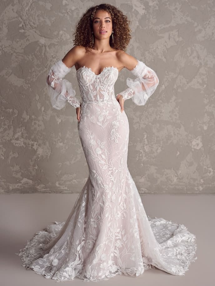 Maggie Sottero Wedding Dress | Fairchild | Bijoux Bridal