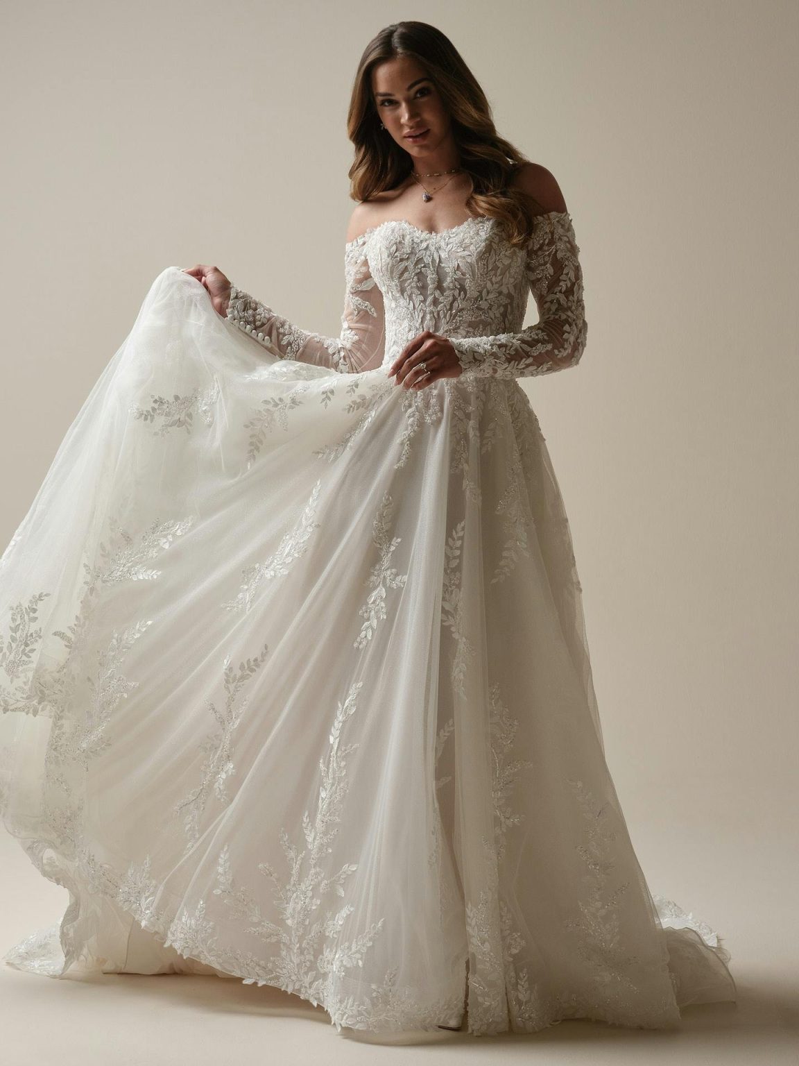 Maggie-Sottero-Rita-A-Line-Wedding-Dress-25MZ359A01-Alt50-PL - guide to wedding dress fabrics