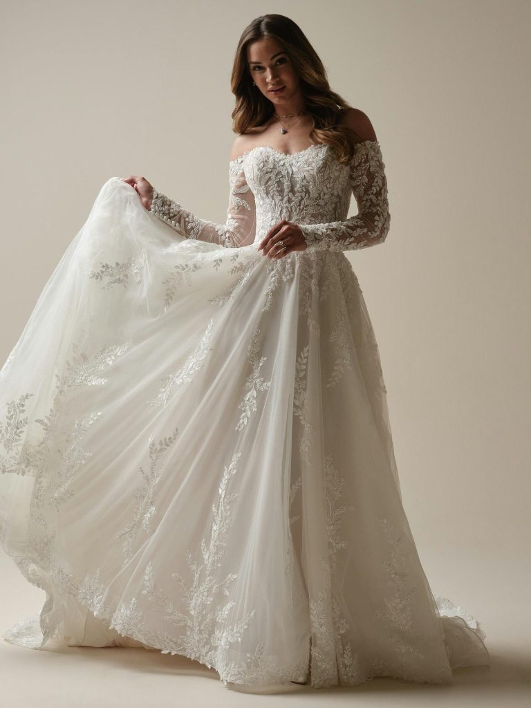 Maggie-Sottero-Rita-A-Line-Wedding-Dress-25MZ359A01-Alt50-PL - guide to wedding dress fabrics