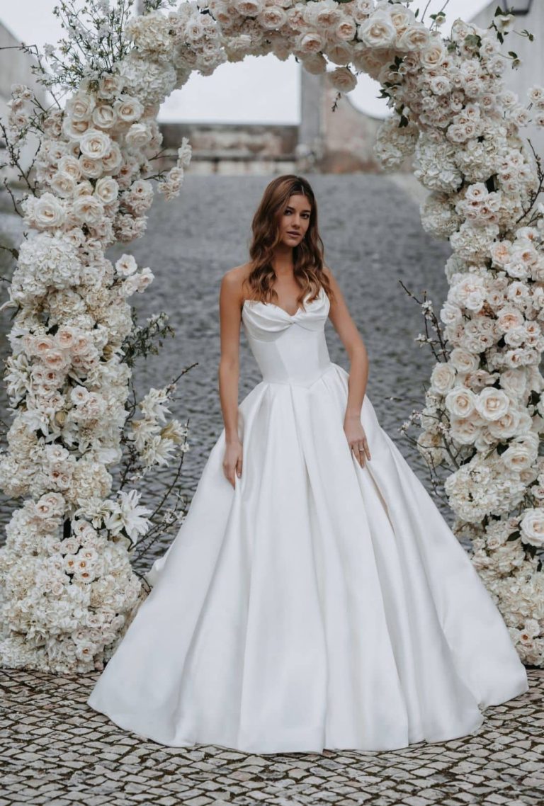 Allure Bridals Abella Colletion | Style E457 | Adelina Alt Front View