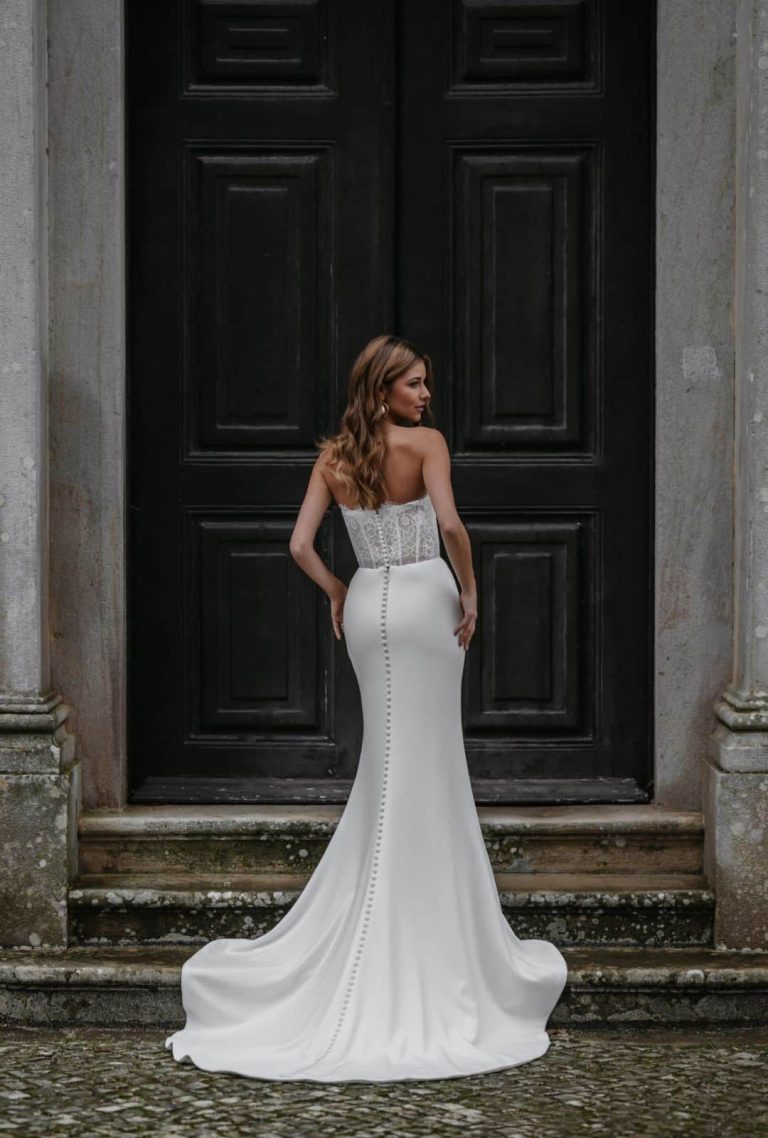 Allure Bridals Abella Collection | Style E464 | Maria Back view