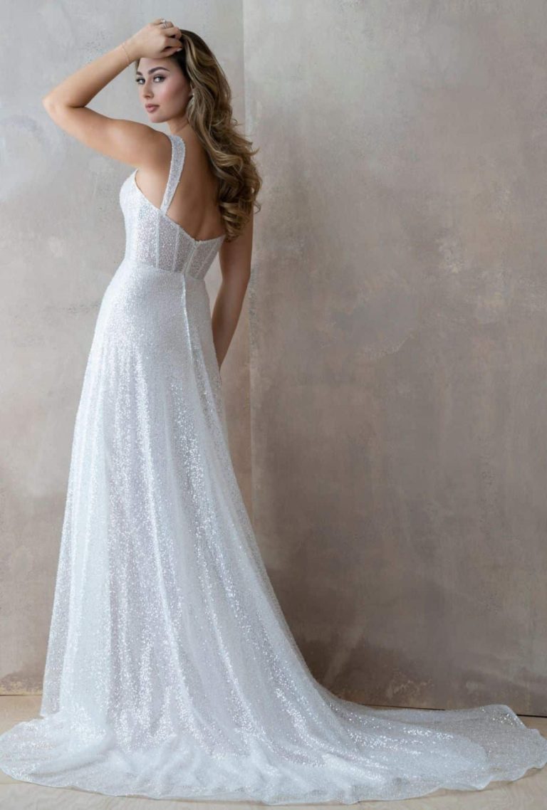 Allure Bridals Abella Colletion | Style E468 | Constancia Alt Back View