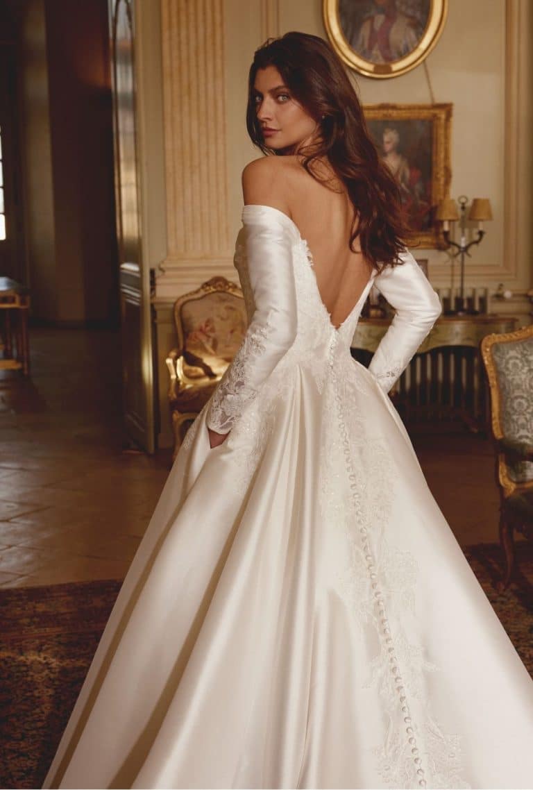 Justin Alexander | Josephine | Alt Back View