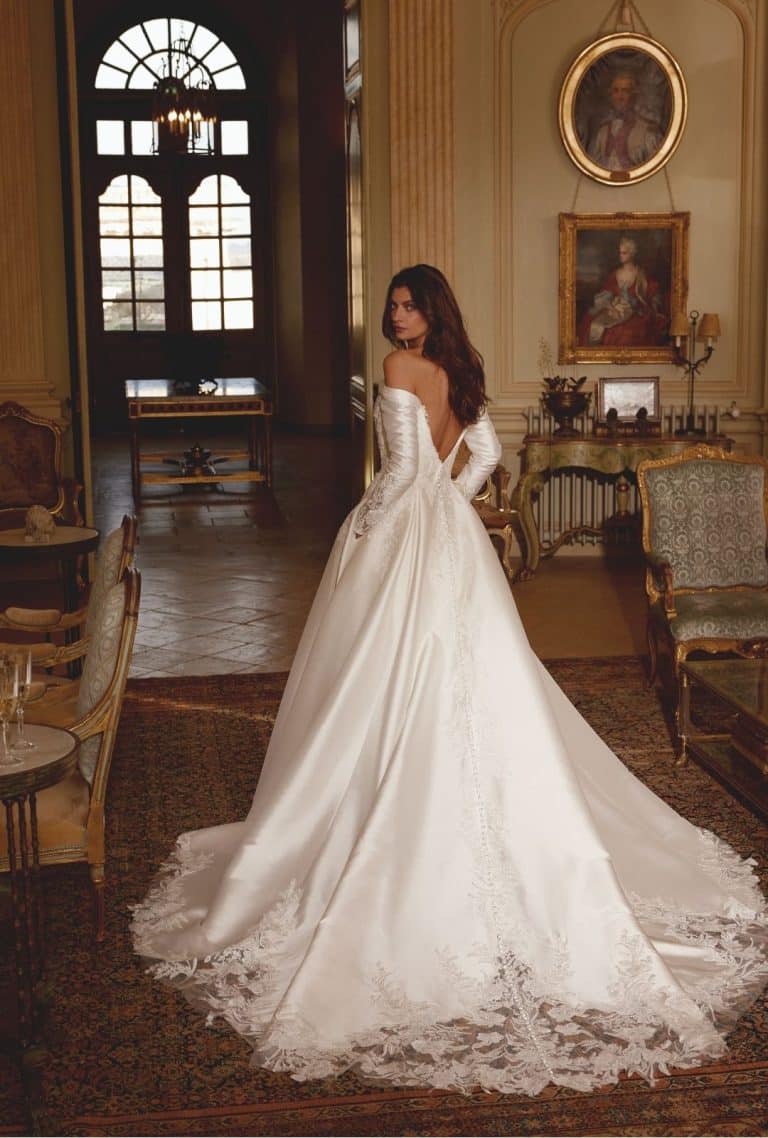 Justin Alexander | Josephine | Back View