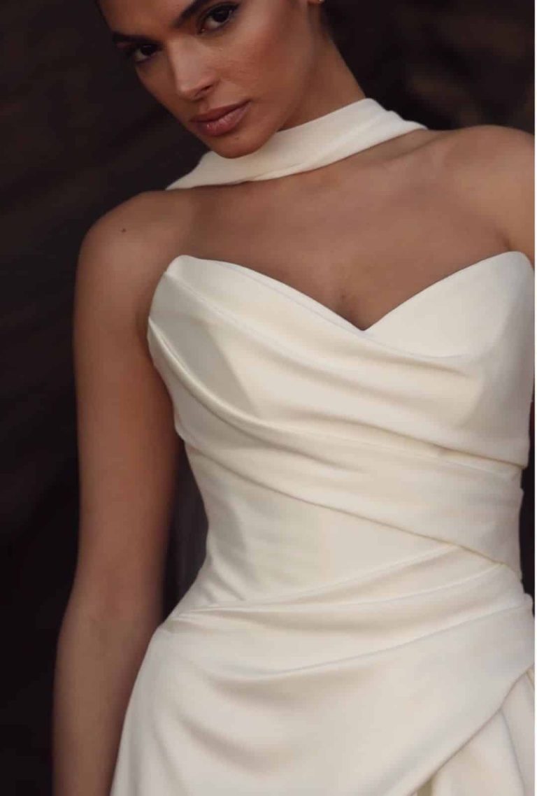 Close up of Danessa from Milla Nova