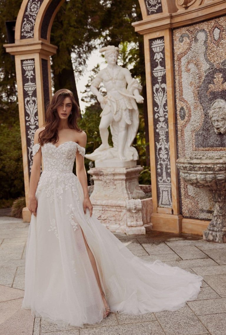 Justin Alexander Wedding Dress - Style 88368 - Hera Front View