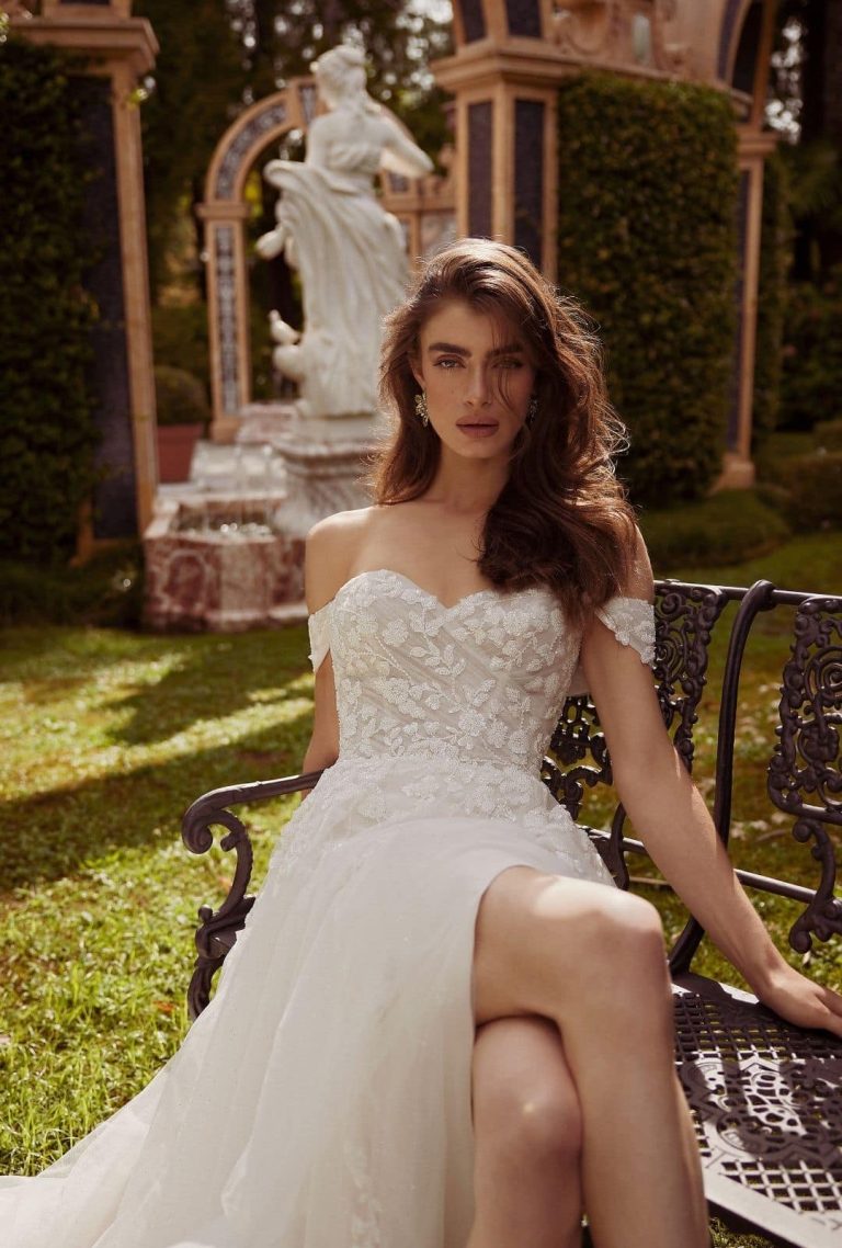 Justin Alexander Wedding Dress - Style 88368 - Hera Close Sitting
