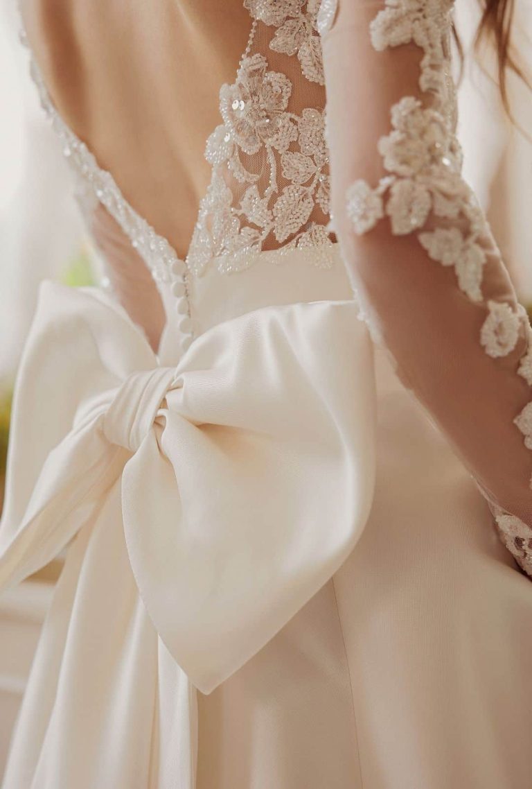 Justin Alexander Wedding Dress Style 88390 Iselin Close Up