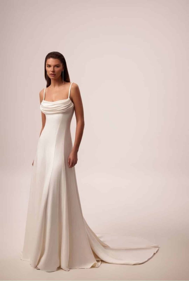 Milla Nova Wedding Dress | Francine | Front View