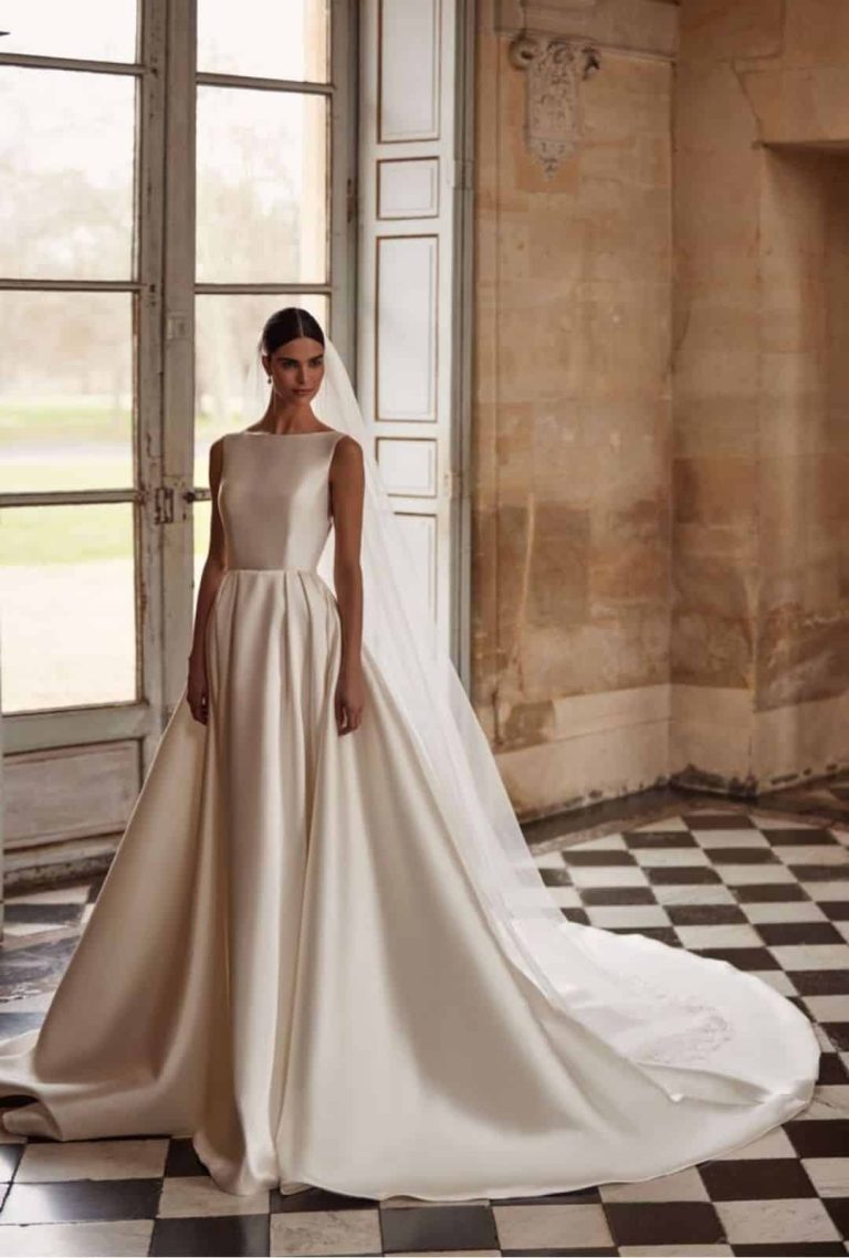 Milla Nova Wedding Dress | Lumia | Front View