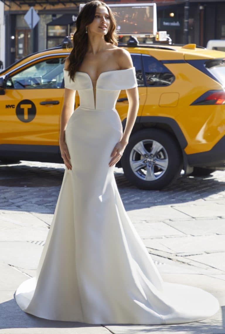 Morilee Sabine Wedding Dress style 53017 at Bijoux Bridal