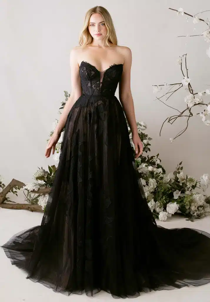 morilee-tendu-bijoux-bridal - wedding dress colour alternatives