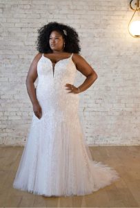 Plus Size Wedding Dress - Stella York - Style 7479